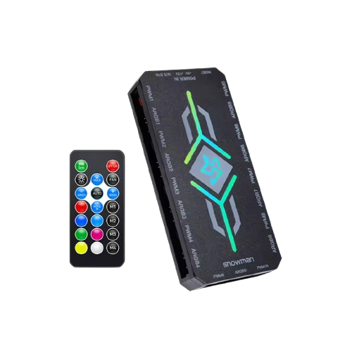 snowman rgb controller