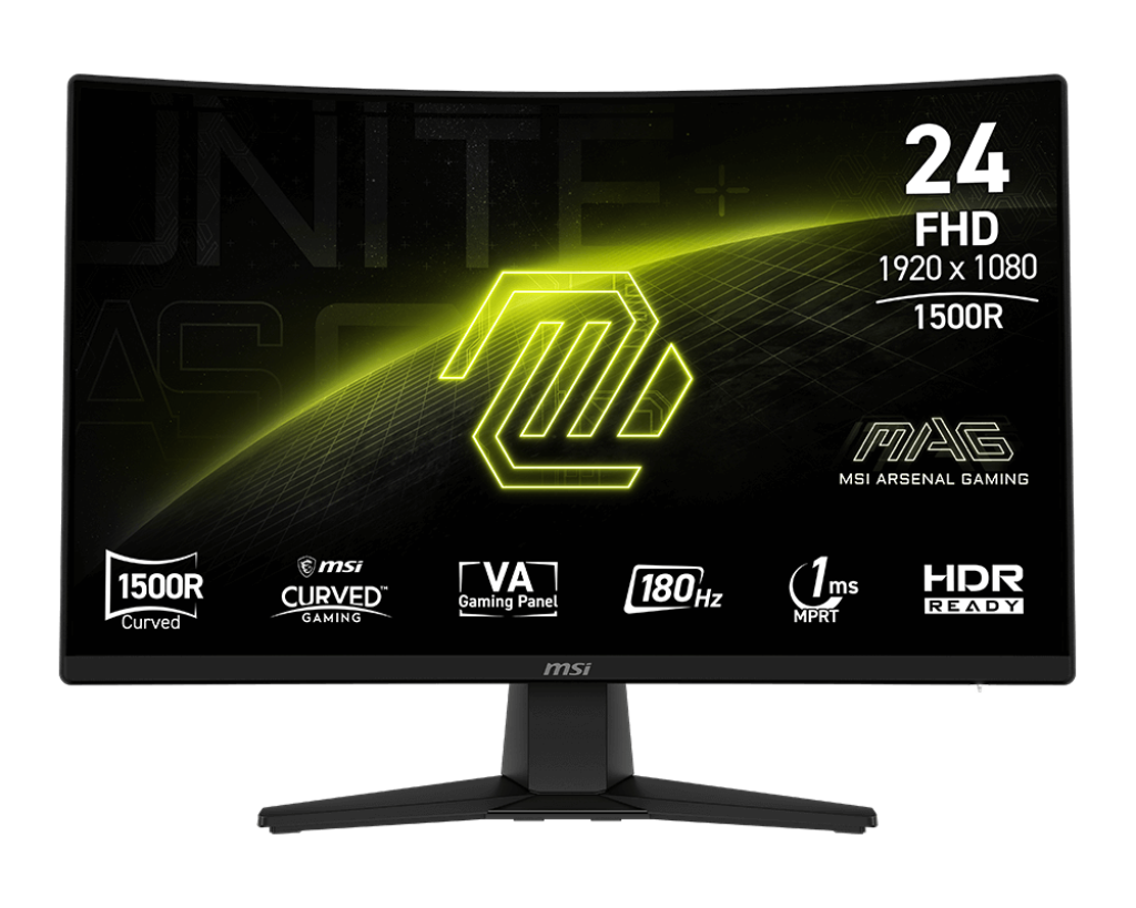 msi mag 242c 180hz