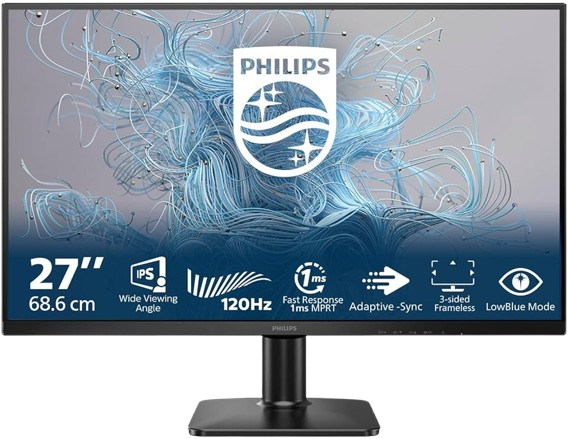 philips 27 fhd travaillez avec style 1000 series 120hz ips