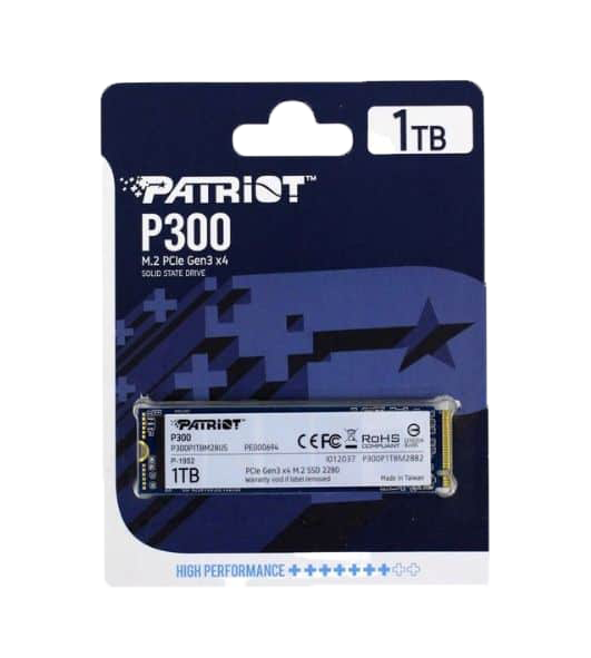 patriot p300 1tb nvme