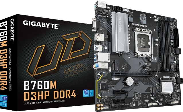 gigabyte b760m d3hp ddr4