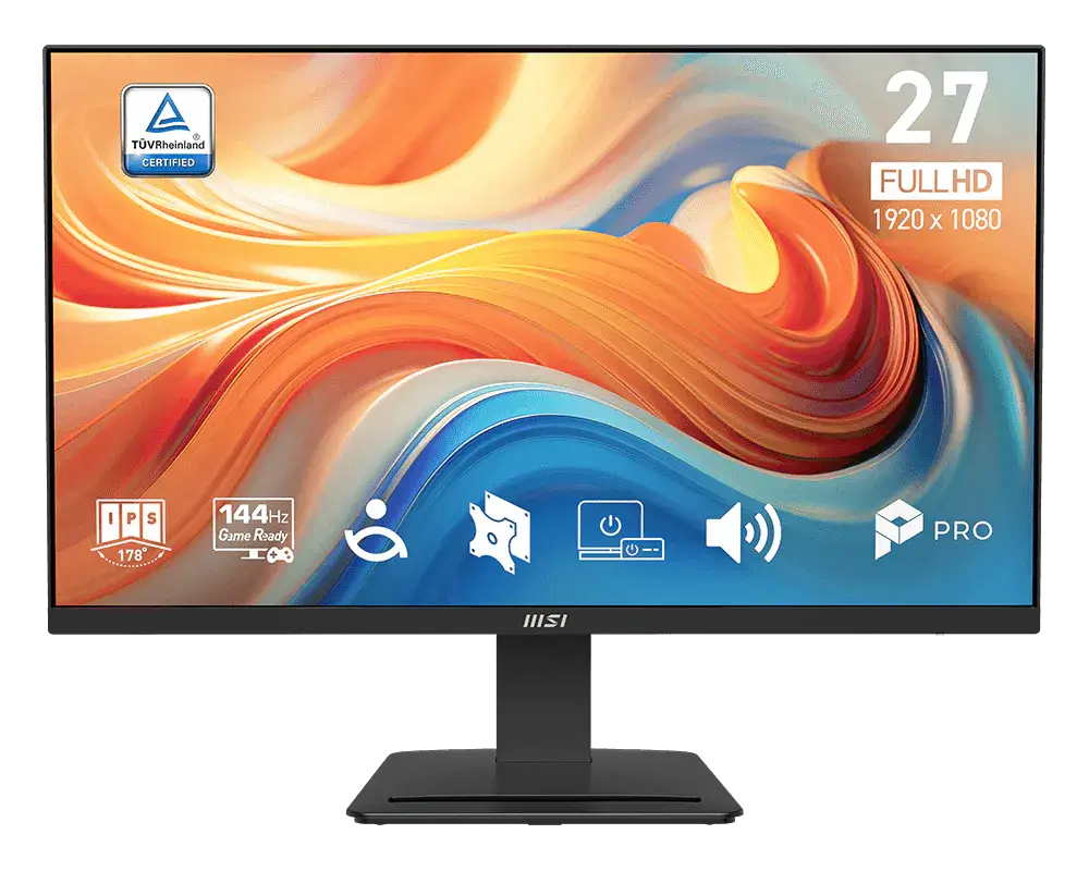 msi 27 inch pro mp273w e14a 144hz
