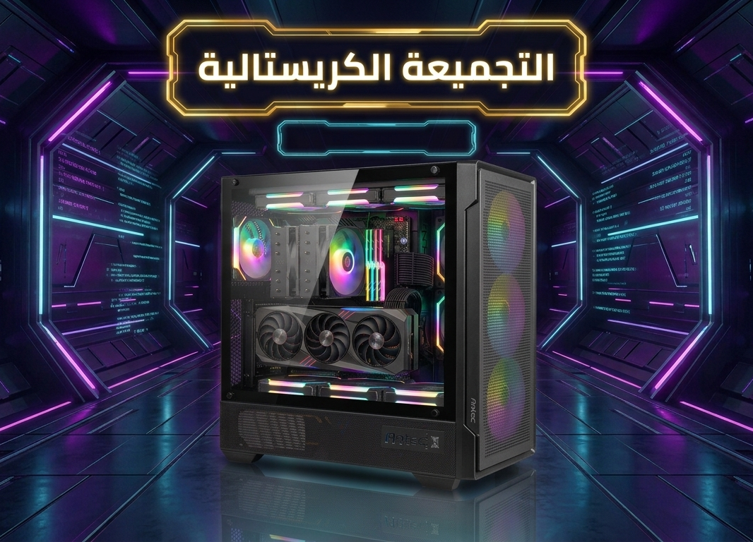 التجميعة الكريستالية