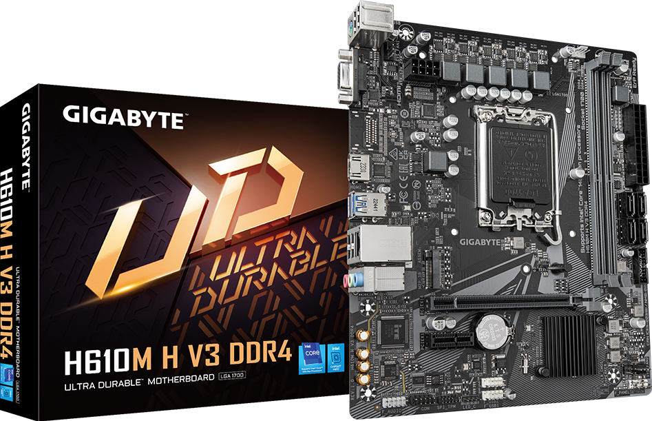 gigabyte h610m h v3 ddr4