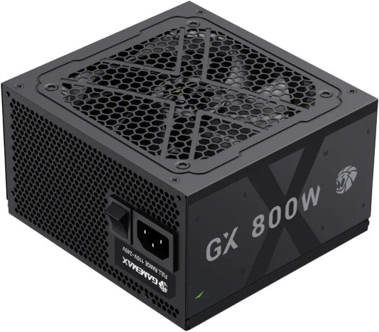 gamemax power gx series 80 plus gold 800w