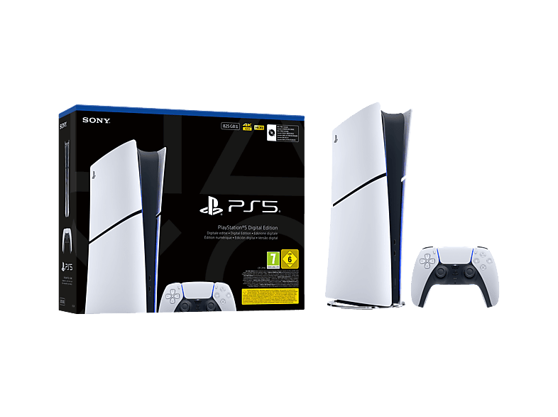 Playstation 5 Slim Digital 825gb