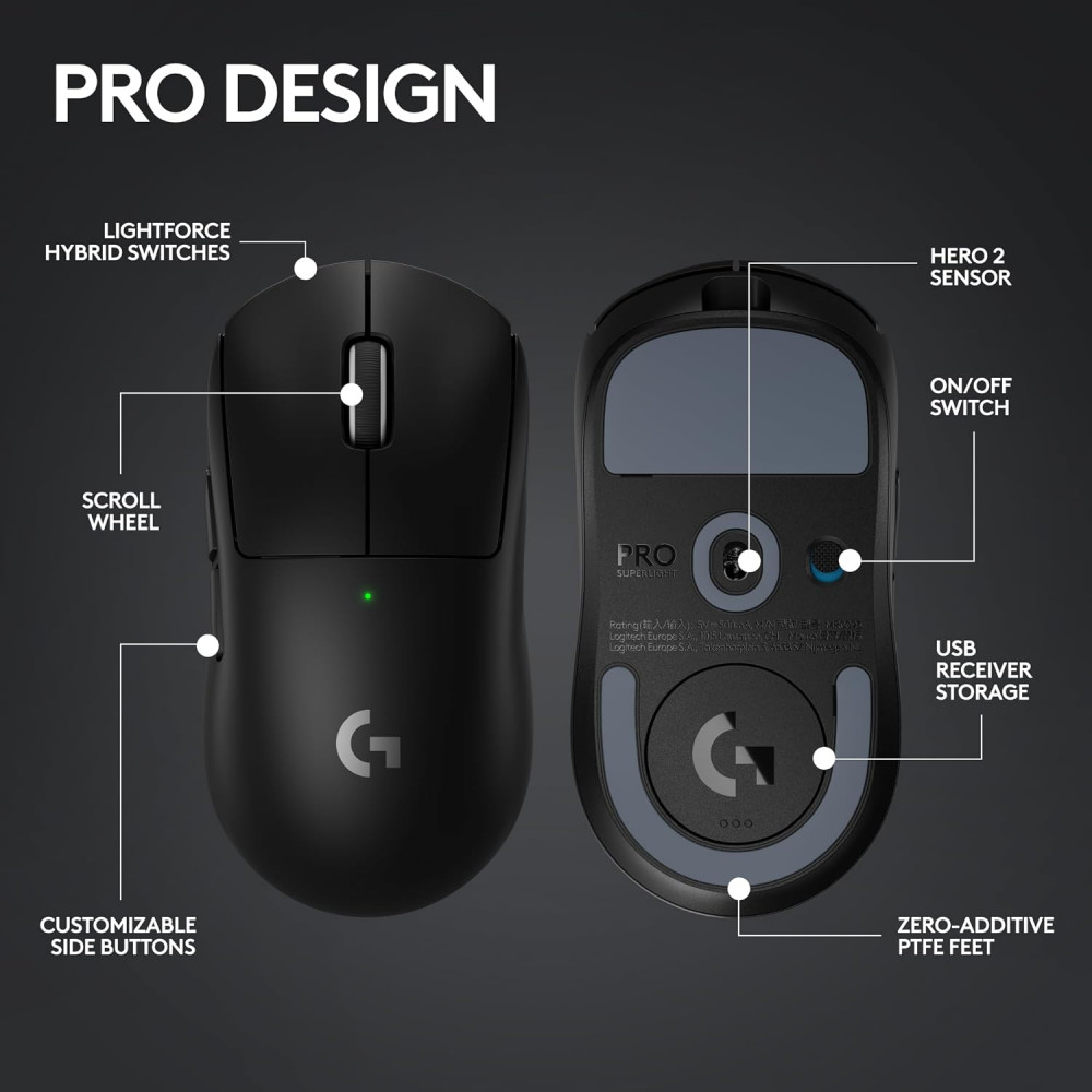Logitech G Pro Superlight 2