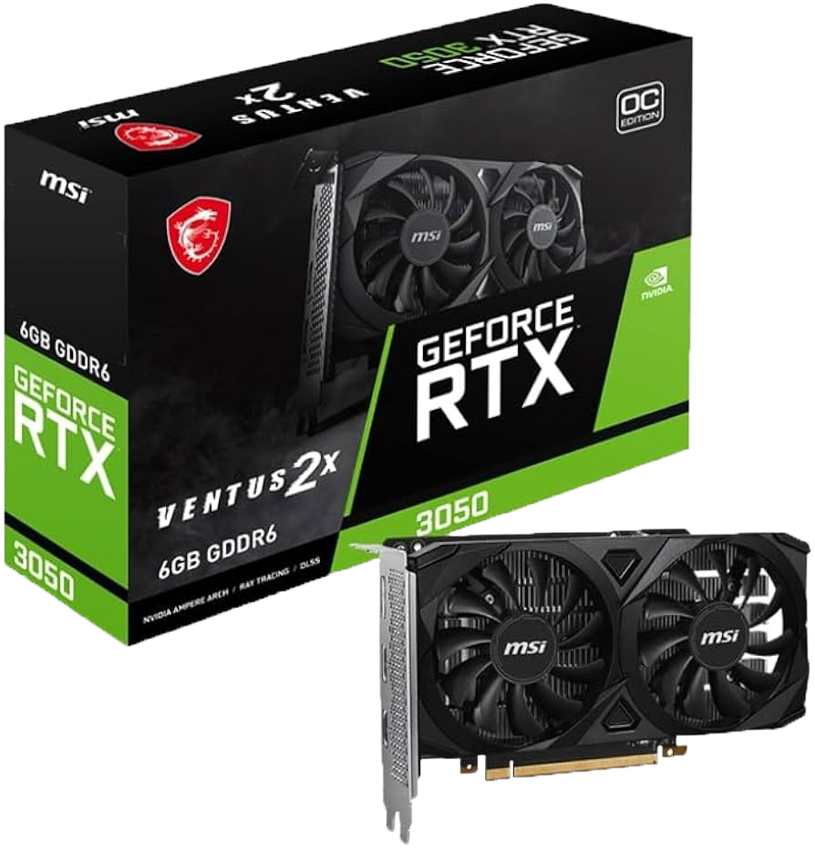 rtx 3050 6gb msi ventus 2x oc