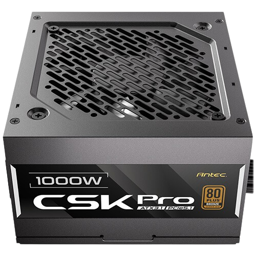 POWER SUPPLY ANTEC CSK PRO 1000W BRONZE SEMI MODULAR 80PLUS