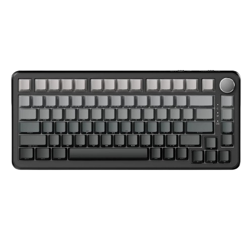 ajazz ak820 max plus gradient gray rgb