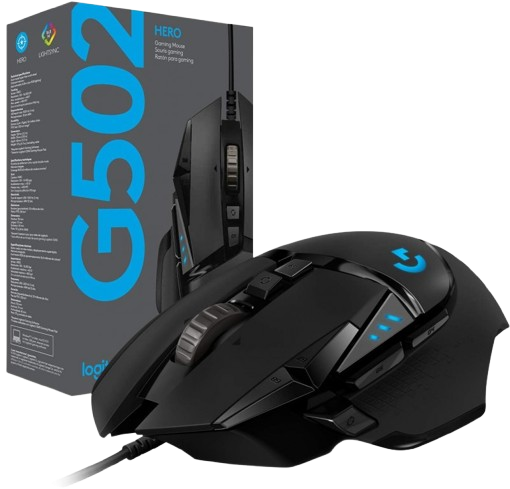 logitech g 502 hero