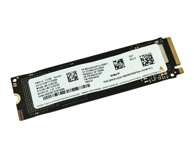 m.2 samsung 512gb mz-vl8512d