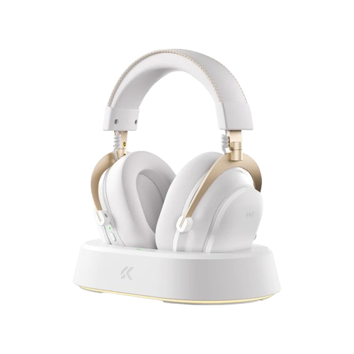 MCHOSE V9 Turbo+ Wireless Gaming Headset with Magnetic Charging Dock