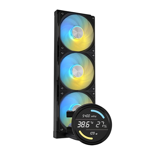 silver stone frost knight 360 elite lcd