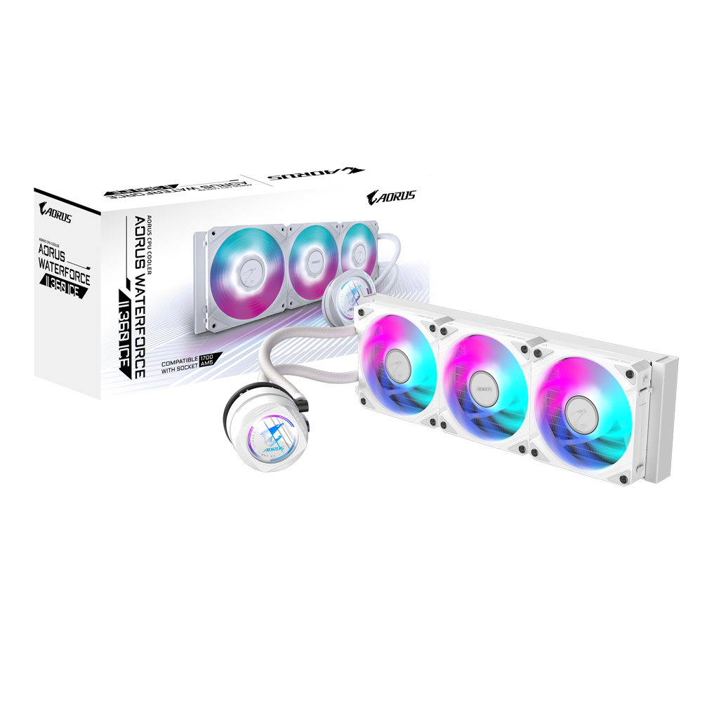 aorus waterforce ii 360 ice
