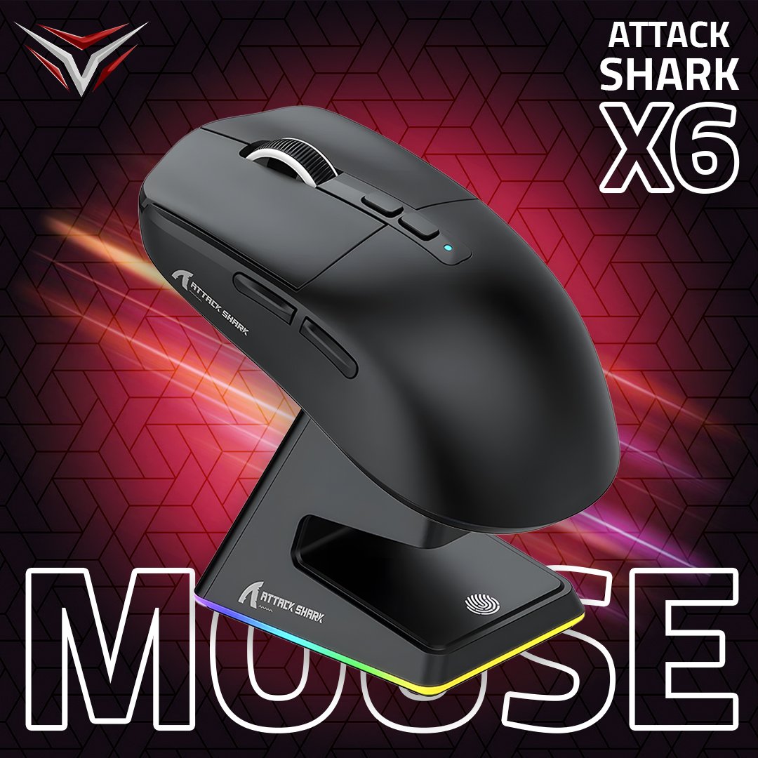 ATTACKSHARK X6
