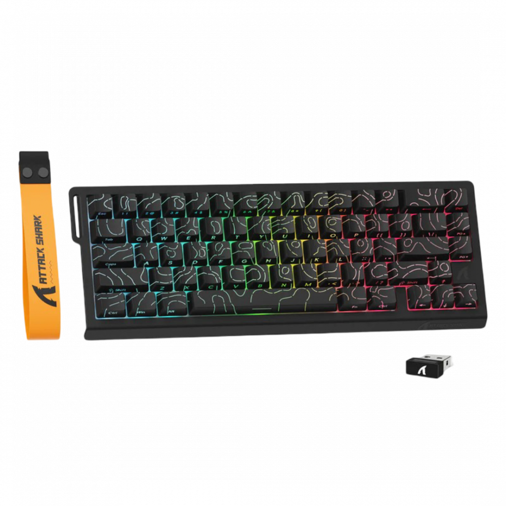 ATTACK SHARK X68PRO HE