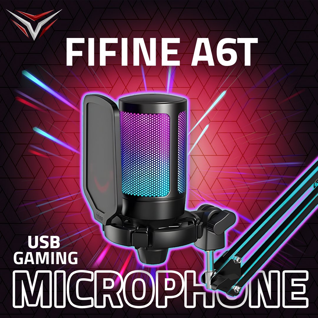 FIFINE Microphone A6T