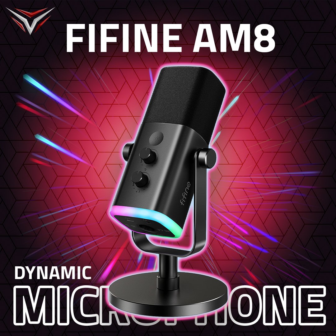 FIFINE Microphone AM8