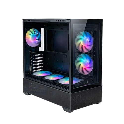 case century star gj-360 argb black