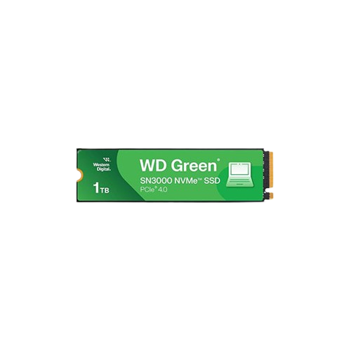 WD Green SN3000 M.2 NVMe SSD 1TB
