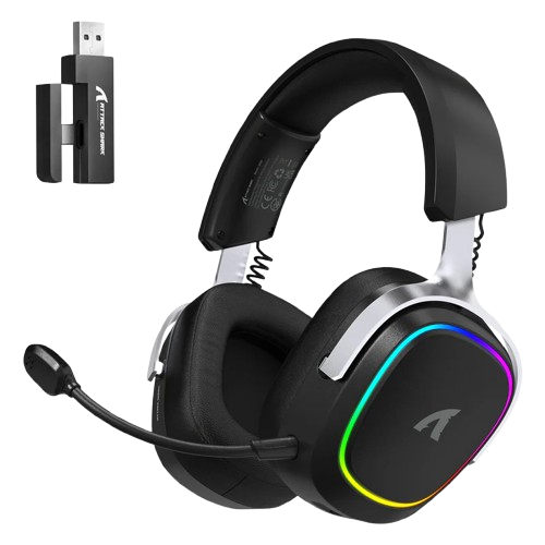 ATTACK SHARK G800 Wireless Gaming Headset