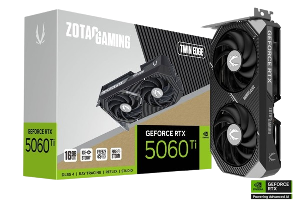 zotac rtx 5060 ti 16gb twin edge