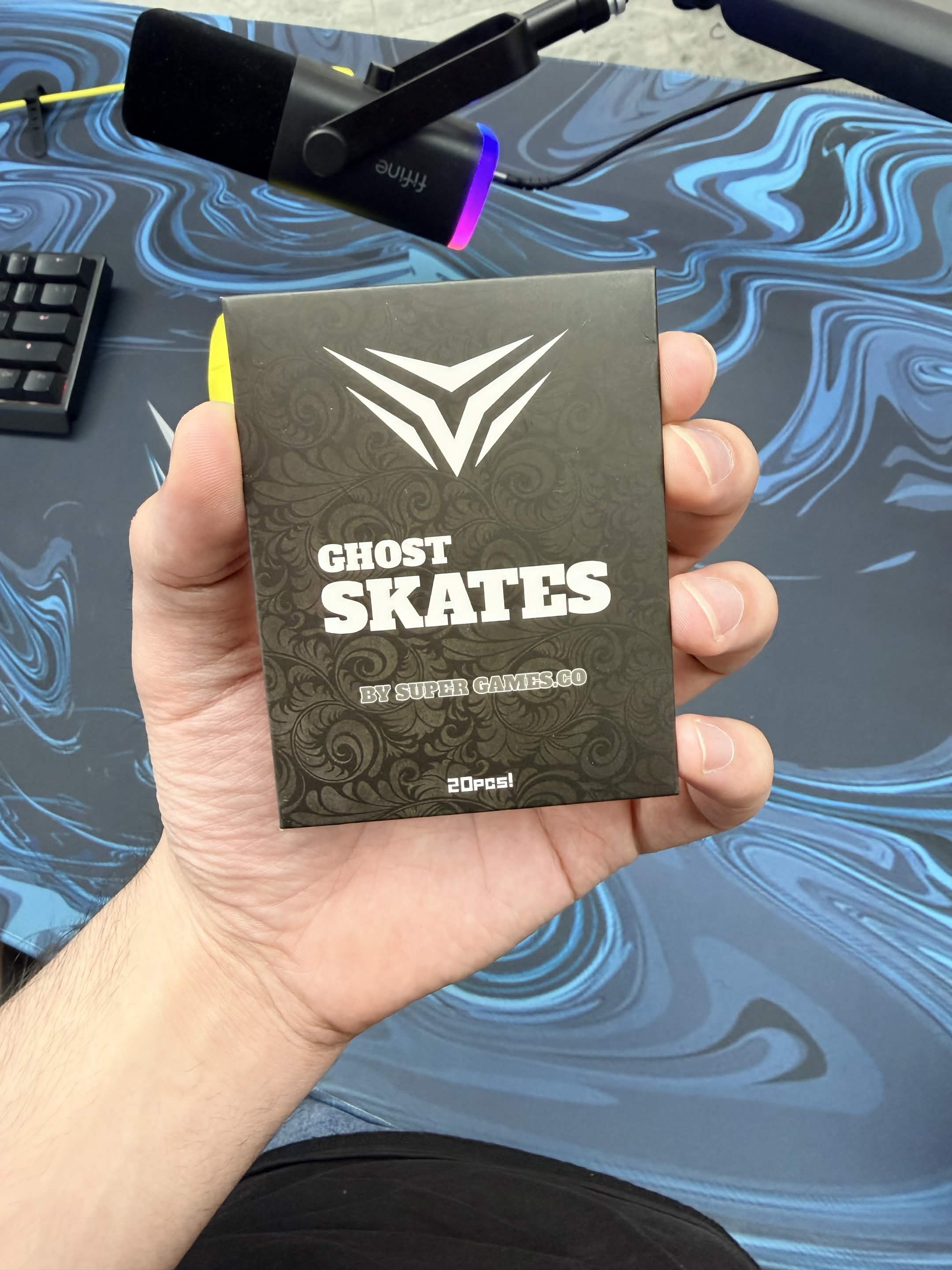 Ghost Skates