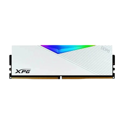xpg lancer rgb ddr5 6800 16gb white