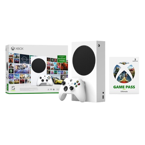 xbox series s + اشتراك 3 اشهر هدية