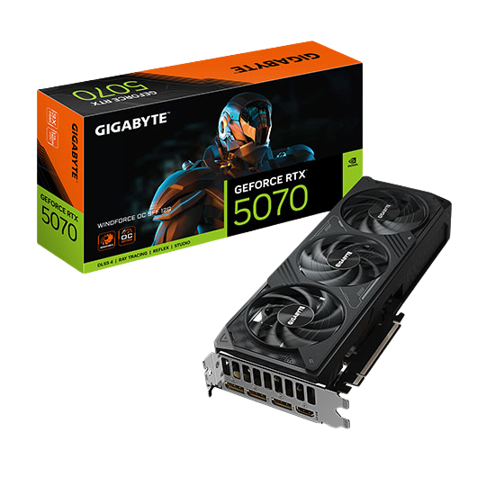 gigabyte rtx 5070 windforce overclocked sff 12gb