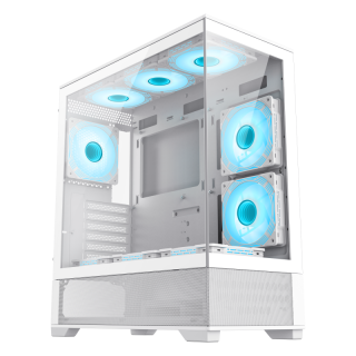 gamemax vista aw white