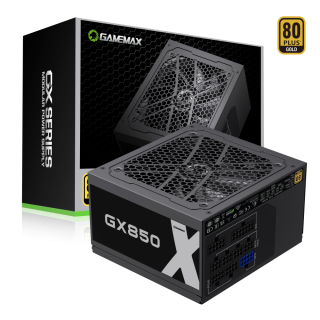 gamemax gx series 850w modular power supply